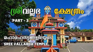 ശ്രീ വല്ലഭൻ്റെ മഹാരഹസ്യങ്ങളിലൂടെ ഭാഗം 3  SREE VALLABHA TEMPLE THIRUVALLA PART 3 108 DIVYADESHAM [upl. by Artimed]