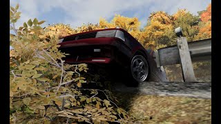 irohazaka jump BeamNG drive [upl. by Roda]