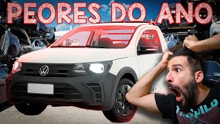 Os PIORES carros de 2023  Saveiro Honda e outro carros que decepcionaram  Carro Chefe [upl. by Ikkir]