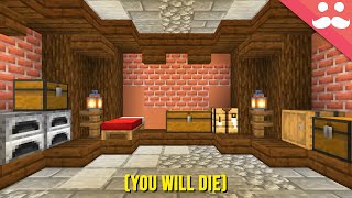 The most dangerous room in Minecraft [upl. by Akselaw]