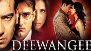 Deewangee movie facts in Hindi  Ajay Devgan  Akshay Khanna  Urmila Matondkar [upl. by Lorsung]