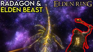 Radagon amp Elden Beast CHEESE Elden Ring 110 [upl. by Brosy321]