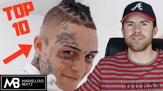 TOP 10 LIL SKIES SONGS [upl. by Eekcaj]