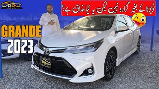 Toyota Corolla Altis Grande 2023🔥Price in Pakistan  Right Review [upl. by Toinette508]