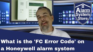 What does FC Error Code mean on a Honeywell alarm system [upl. by Aminta]