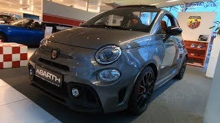 2019 New Abarth 595C Exterior and Interior [upl. by Gabi768]