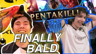 LEC KSante PENTAKILL  G2 fan went BOLD  Best LEC MOMENTS [upl. by Enileuqaj766]