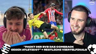 Dortmund gegen Atletico unter Druck Wer schafft es ins Halbfinale ViscaTabak Videopodcast 10 [upl. by Emery]