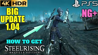 STEELRISING New Game Plus Weapon Chione Batons  STEELRISING NG Weapon Chione Batons Location PS5 [upl. by Calie273]