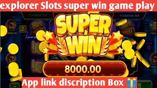 explorer Slots game super trick ⚡💥 teen patti master  explorer Slots jackpot jitne ka secret [upl. by Nahtnanhoj]