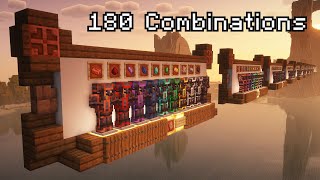 121 All Netherite Armor Trims and Where to Find Them [upl. by Chill]