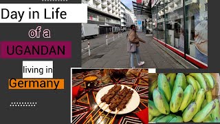 DAY IN LIFE OF A UGANDAN LIVING IN GERMANY [upl. by Hanafee]