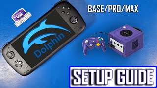 Gamecube Emulation Setup Guide Dolphin With Odin 2 [upl. by Essiralc]