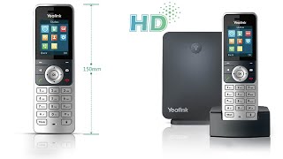 Wireless Phone  Yealink W53P Cordless DECT IP Phone  Tech House [upl. by Toille]