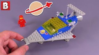 LEGO Classic Space 1979 One Man Space Ship Review Set 918 Throwback [upl. by Perpetua65]