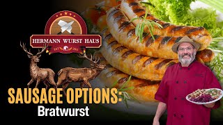 Sausage Options Bratwurst [upl. by Towbin]