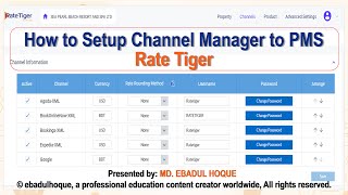 Hotel Revenue Management with Dynamic Room Rate Posting by Channel Manager [upl. by Marcella]