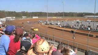 Virginia Motor Speedway WoO Late Models quotCommonwealth 100quot 4172011 [upl. by Assilem]