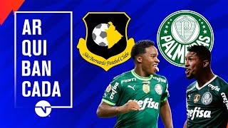 SÃO BERNARDO X PALMEIRAS PRÉJOGO  NARRAÇÃO AO VIVO  PAULISTÃO 2024 [upl. by Orsa259]