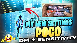 💥 My First GamePlay Poco F3 GT Handcam ⚙️ Dpi  Sensitivity  New Settings 💥  FreeFire [upl. by Payne]