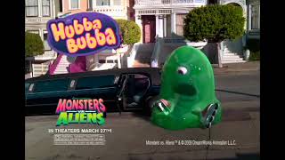 Hubba Bubba Monsters vs Aliens Commercial Effects [upl. by Einon]