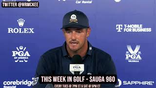 LIV player Bryson DeChambeau says having extra time has allowed his recent success [upl. by Akerue]