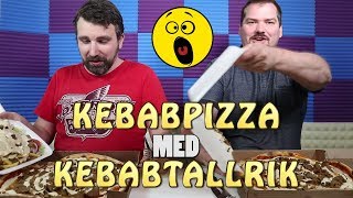 Kebabpizza med kebabtallrik [upl. by Craddock]