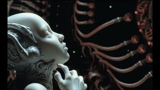 A 3001 Space Odyssey  HR Giger amp Wes Anderson Universe [upl. by Gawain315]