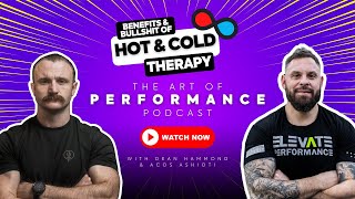 The AOP Podcast Ep 52 The Hot amp Cold Truth  The Benefits amp Bull St of Ice Baths amp Heat Therapy [upl. by Romelle]