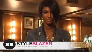 Sessilee Lopez Talks About Becoming A Super Model [upl. by Cyprian]