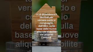 IMU 2024 entro il 28 ottobre le nuove aliquote per il calcolo [upl. by Pelpel]