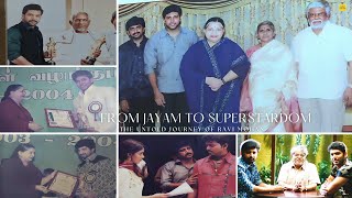 From Jayam to Superstardom The UNTOLD Journey Of Ravi Mohan  The Untold Story Of Jayam Ravi [upl. by Bram170]