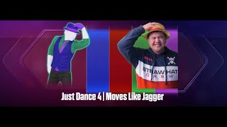 Moves Like Jagger  Just Dance 4 Mugiwara Edition [upl. by Lain]