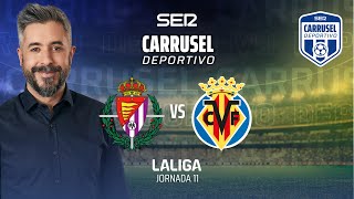 ⚽️ REAL VALLADOLID 1  2 VILLARREAL CF LaLiga 2425  Jornada 11 [upl. by Nodal781]