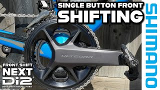 Shimano Di2 FRONT SHIFT NEXT Setup and Configuration [upl. by Eiramlatsyrc911]