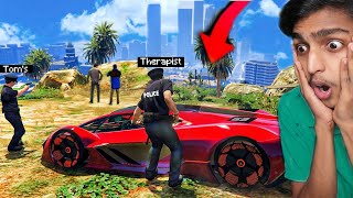 GTA 5 RP  Stealing RARE Supercars As FAKE COP  MALAYALAM [upl. by Vivica]