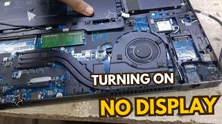 Dell laptop turning on but no display solution  dell latitude 5580 no display fixed  Nvidia Chip [upl. by Notneiuq]