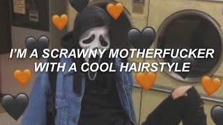 Scrawny  Wallows  Lyrics [upl. by Child]