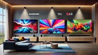 All You Need 2025 Samsung QN95D vs TCL C855K vs LG C4 4K Premium TV comparison [upl. by Viole]