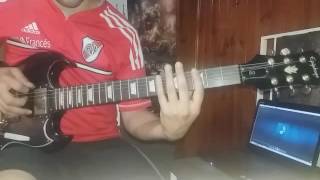 ERUCA SATIVA  Abrepuertas guitar cover [upl. by Meeks]