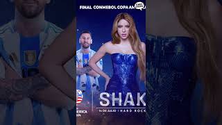 ¡Shakira confirmada para la Final de la Copa América 2024 🎤⚽ [upl. by Yelrahs]