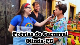 PRÉVIAS DO CARNAVAL DE OLINDA  GENTE DA GENTE [upl. by Howey]