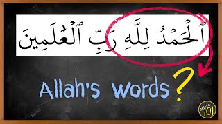 Why is the Quran written in 3rd person if it is Allahs words  Arabic101 [upl. by Gunner]