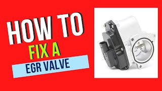 How to fix Audi A3 EGR valve [upl. by Nilcaj433]