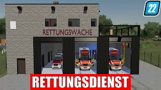 LS22  Moderne Einsatzfahrzeuge Eröffnung der Rettungswache Kandelin [upl. by Adirem1]