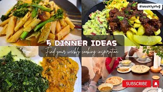 5 DINNER MEALS THAT YOUR FAMILY WILL LOVE  COOK WITH ME FOR A WEEK  KENYAN DINNER MEALS IDEAS [upl. by Llenrad324]