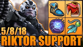 Hooks Win Games Riktor Support  Predecessor Gameplay [upl. by Walworth]