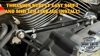 Thrashin Supply Shifter Linkage and EZ Shifter Install [upl. by Beller]