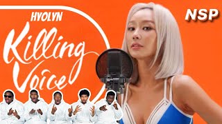 HYOLYN  Killing Voice  Reaction [upl. by Buschi626]