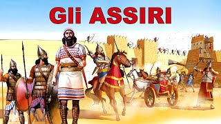 🏹🐎 GLI ASSIRI Storia Cultura e Società  Assurbanipal i Lamassu e la Biblioteca di Ninive 📚 [upl. by Vasos287]